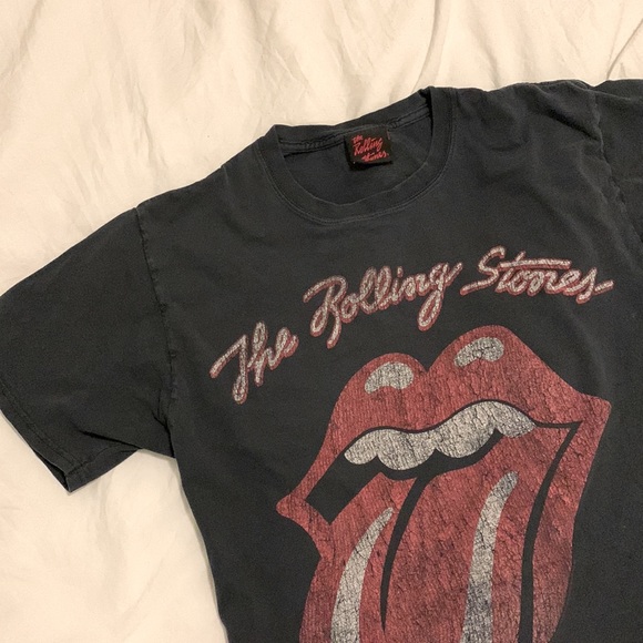 Bundle of Rolling Stones Tees -Size S & L - Picture 4 of 4
